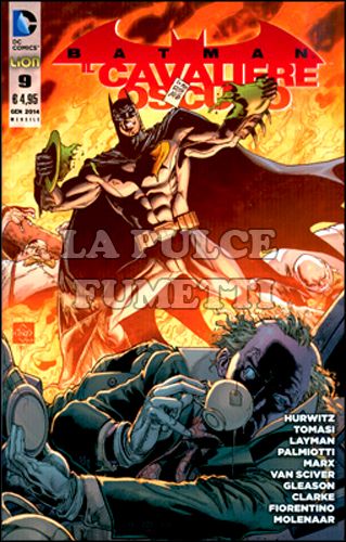 BATMAN IL CAVALIERE OSCURO #     9